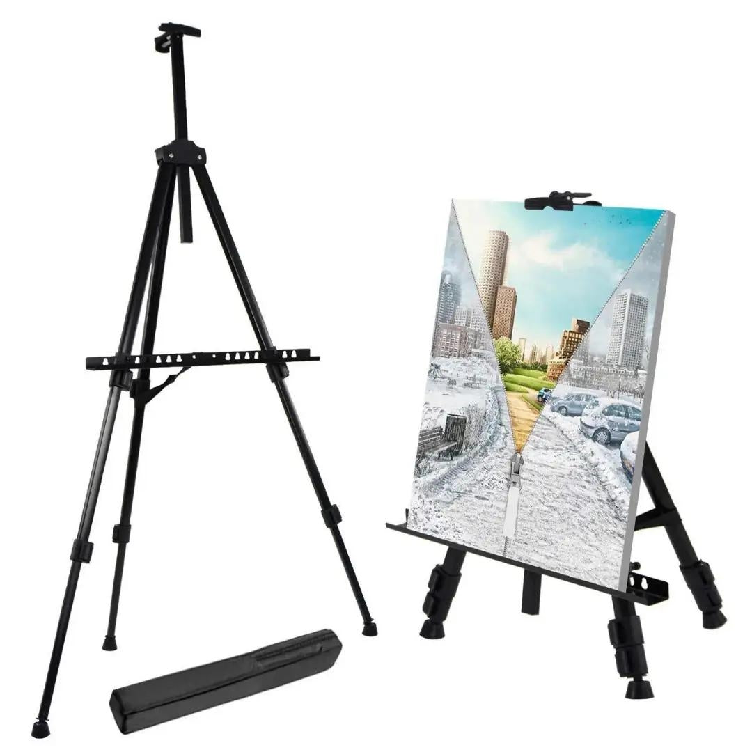 Aluminum Folding Easel | Folding Easel Stand | Portrait By Numbers