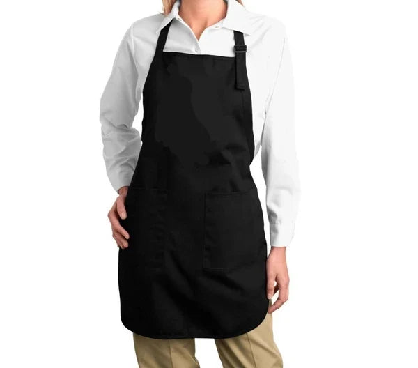 Cotton Canvas Apron | Canvas Apron | Portrait By Numbers