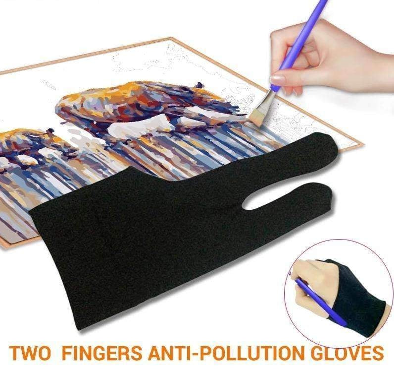 Digital Artist Glove | Tablet Drawing Glove | Portrait By Numbers