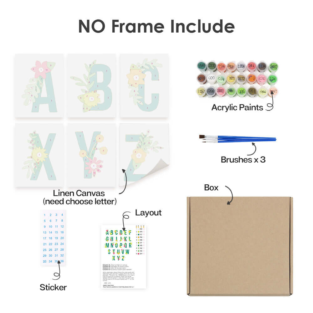 Bloom ABCs (Alphabet)