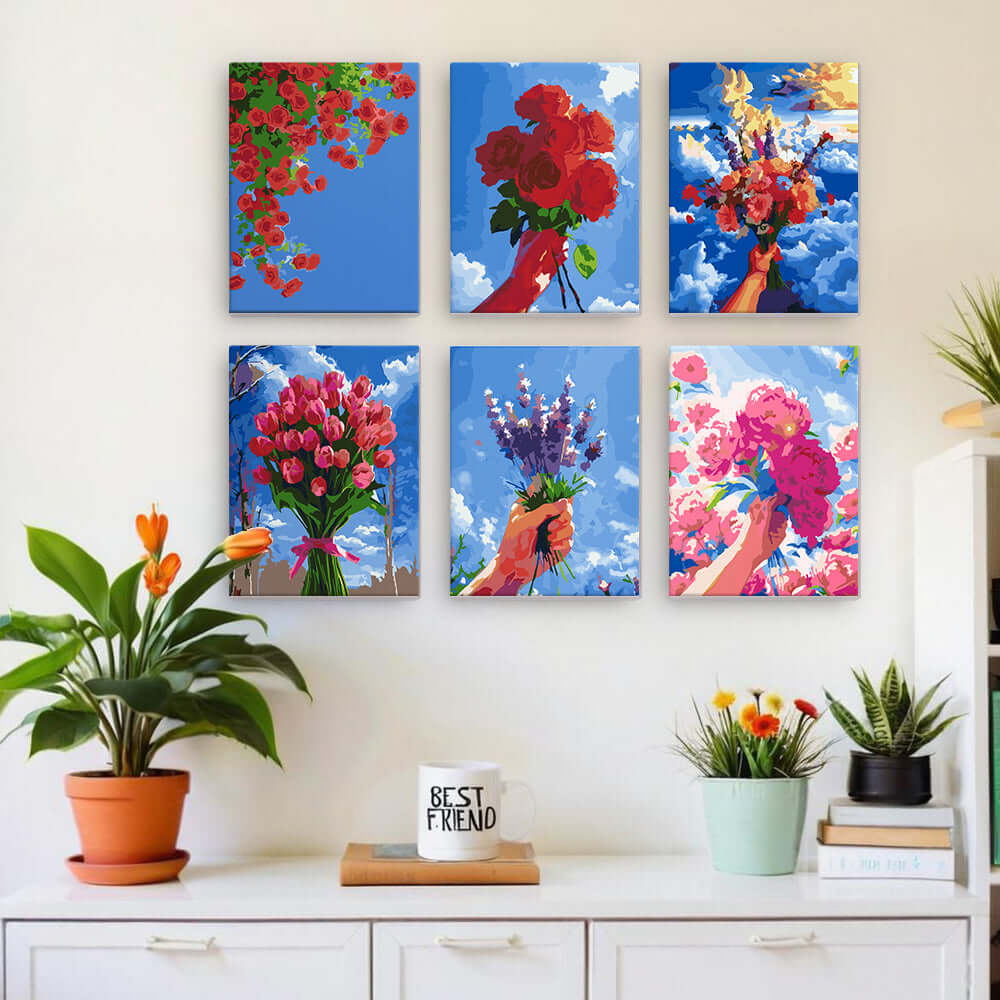 Sky Bouquets (Set of 6)