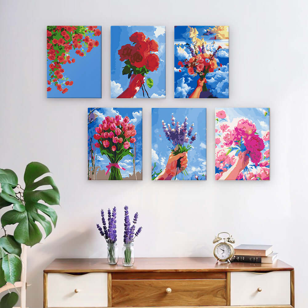 Sky Bouquets (Set of 6)