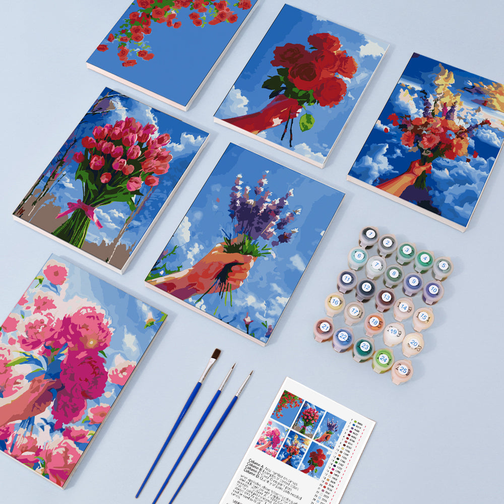 Sky Bouquets (Set of 6)