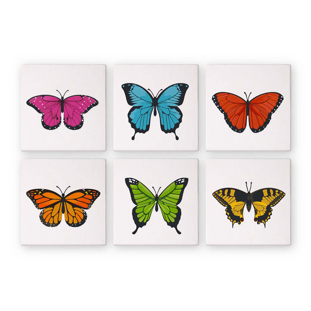 Flutter Minis (Set of 6)