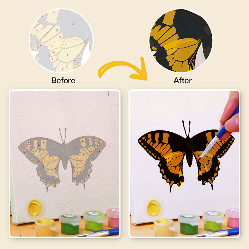 Flutter Minis (Set of 6)