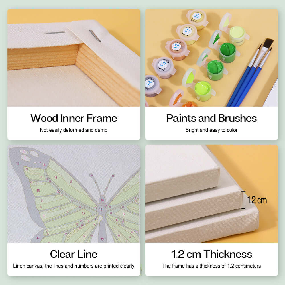 Flutter Minis (Set of 6)
