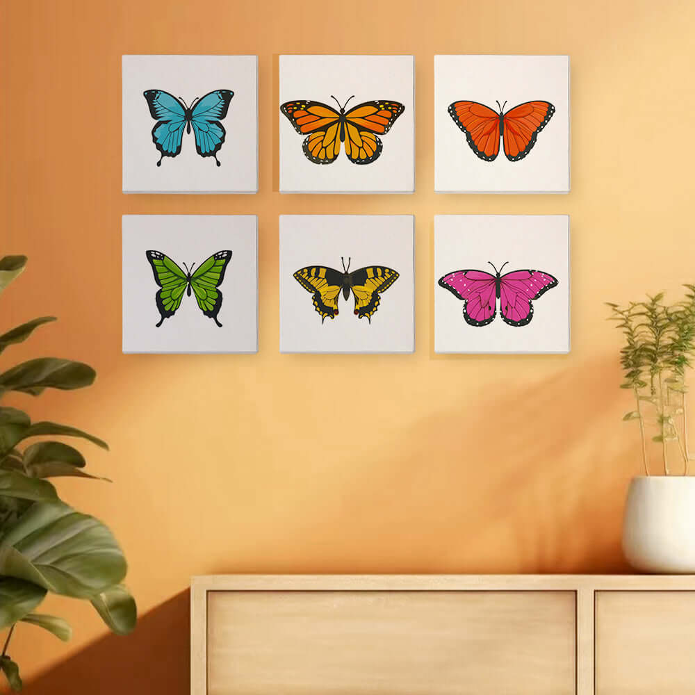 Flutter Minis (Set of 6)