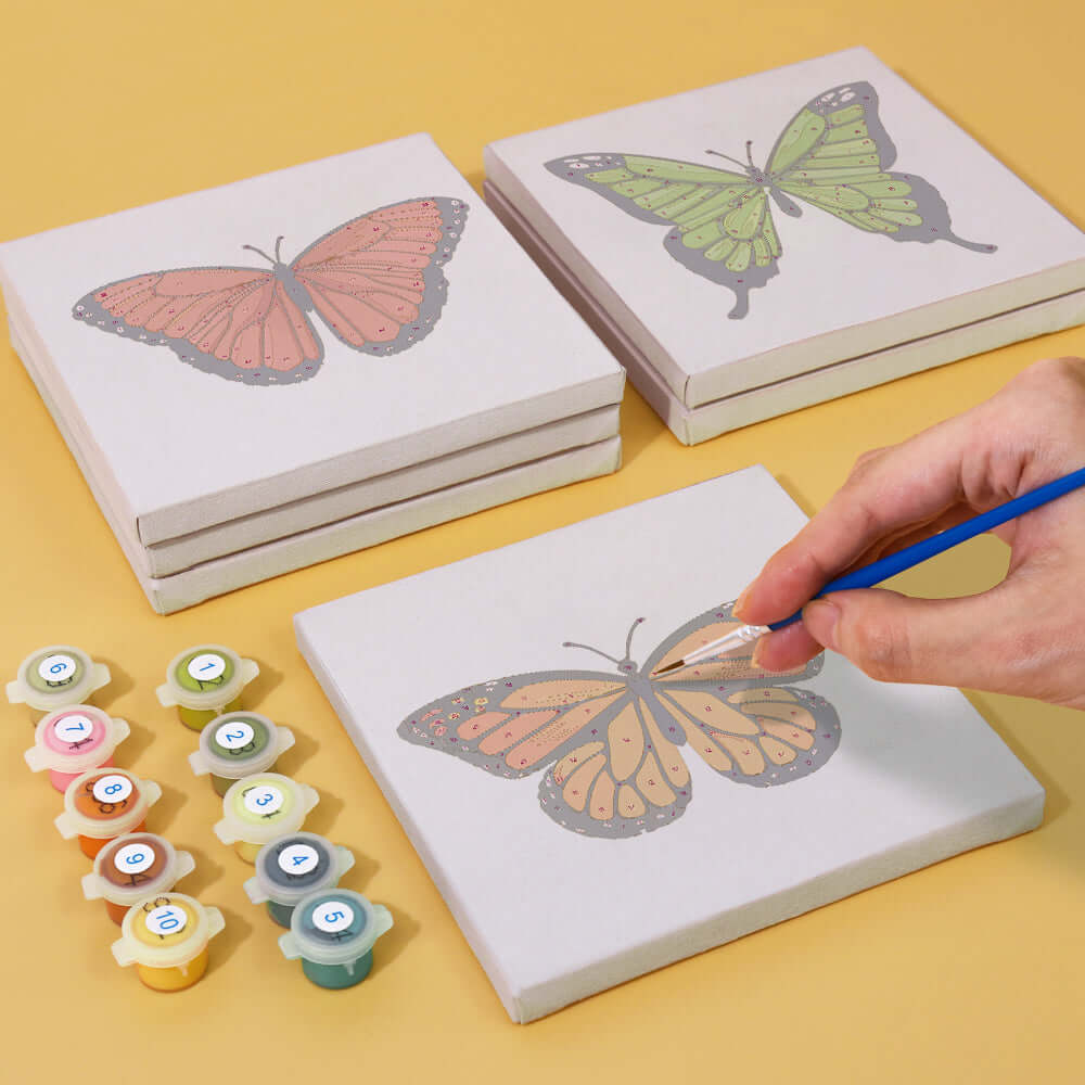 Flutter Minis (Set of 6)