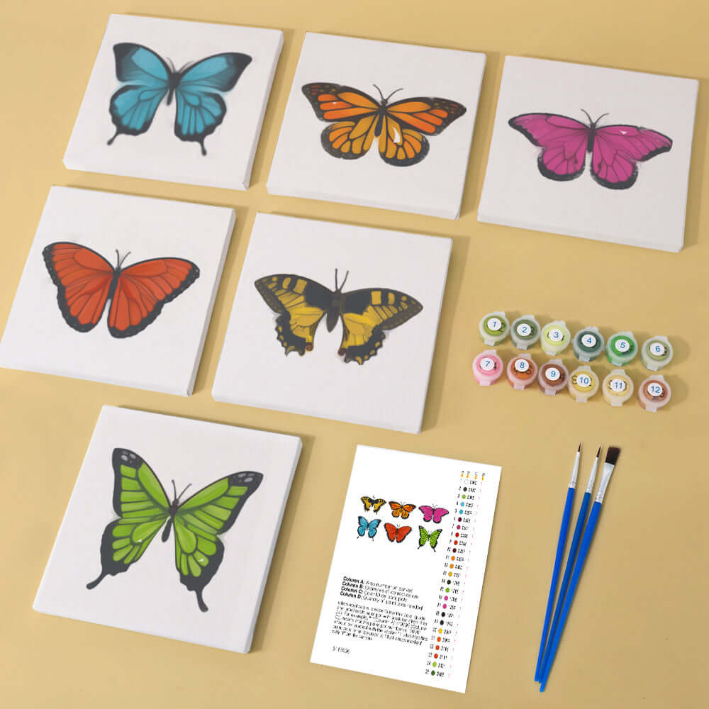 Flutter Minis (Set of 6)