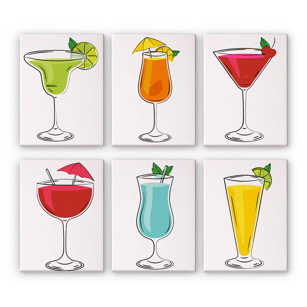 Cheers in Color Collection (Set of 6)