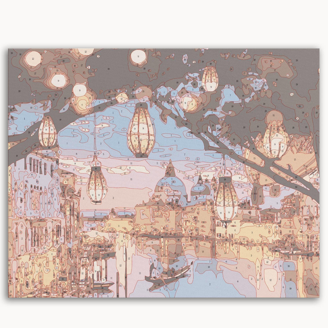 City Lights Of Venice