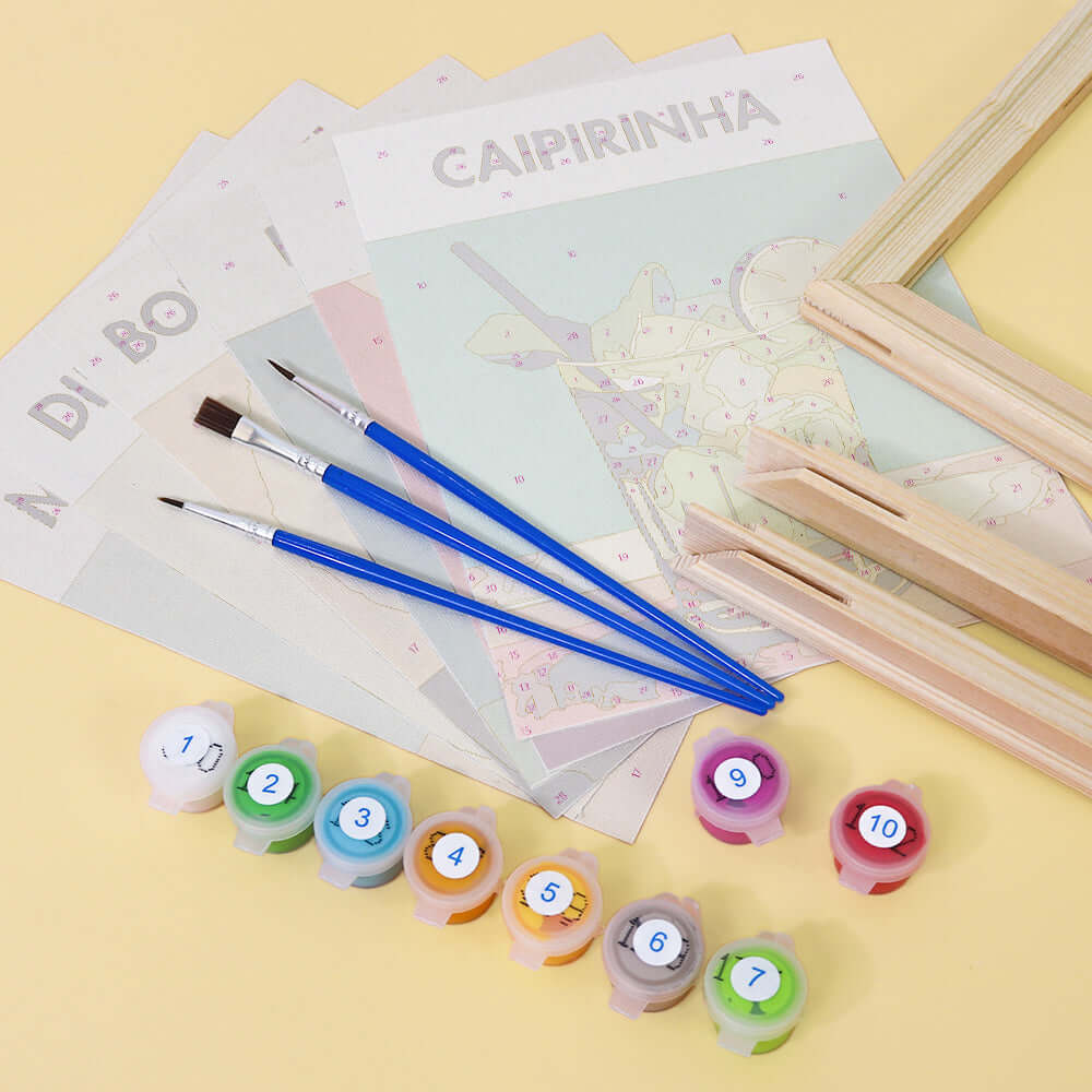 Sip & Shade (Set of 6)