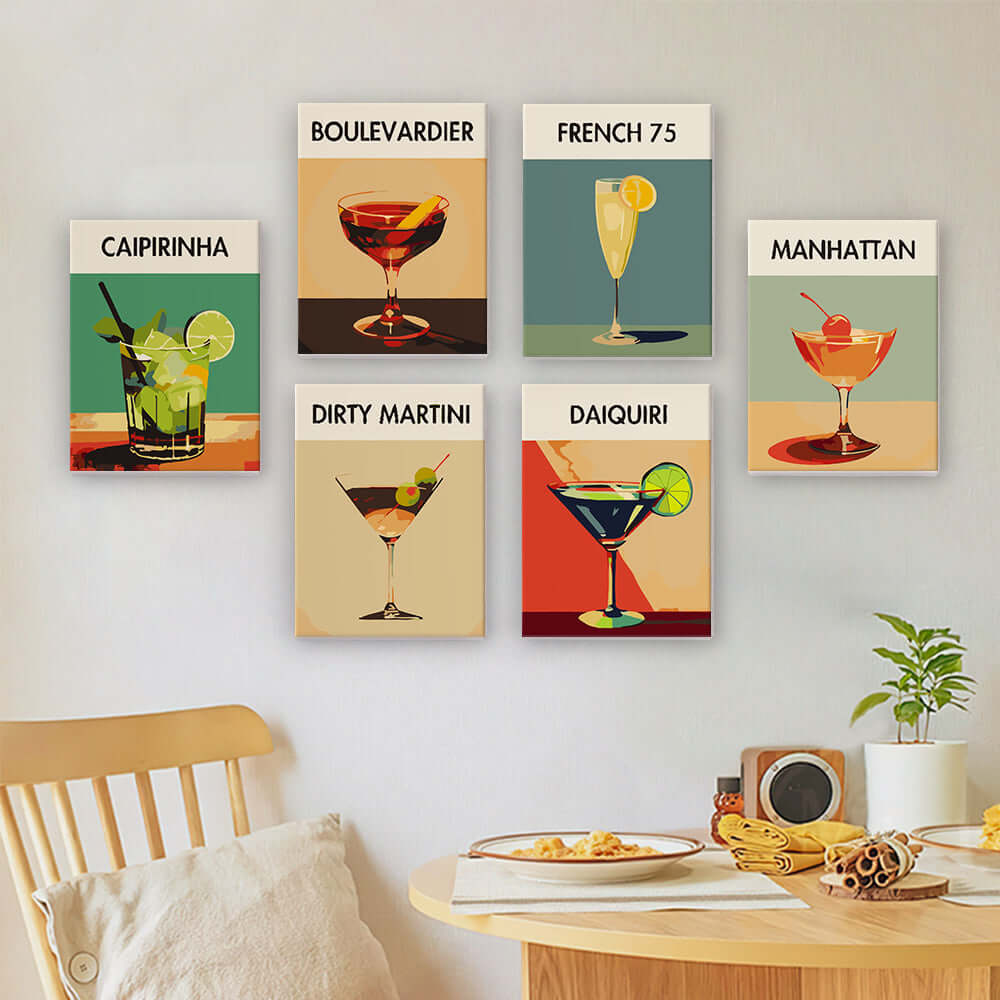 Sip & Shade (Set of 6)
