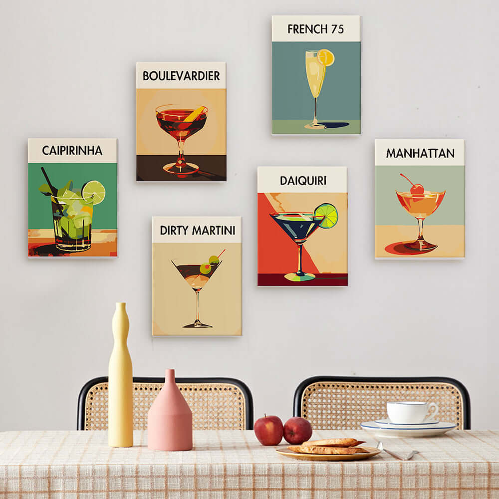 Sip & Shade (Set of 6)
