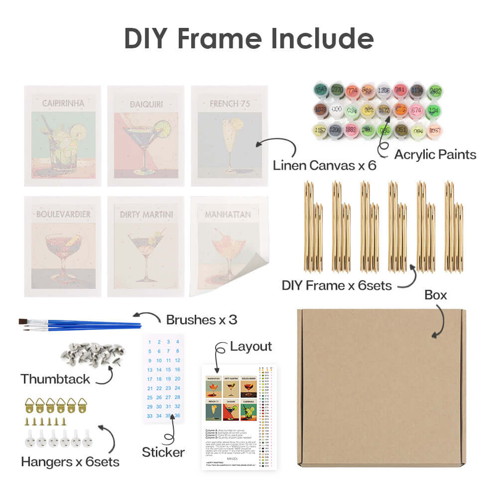 Sip & Shade (Set of 6)