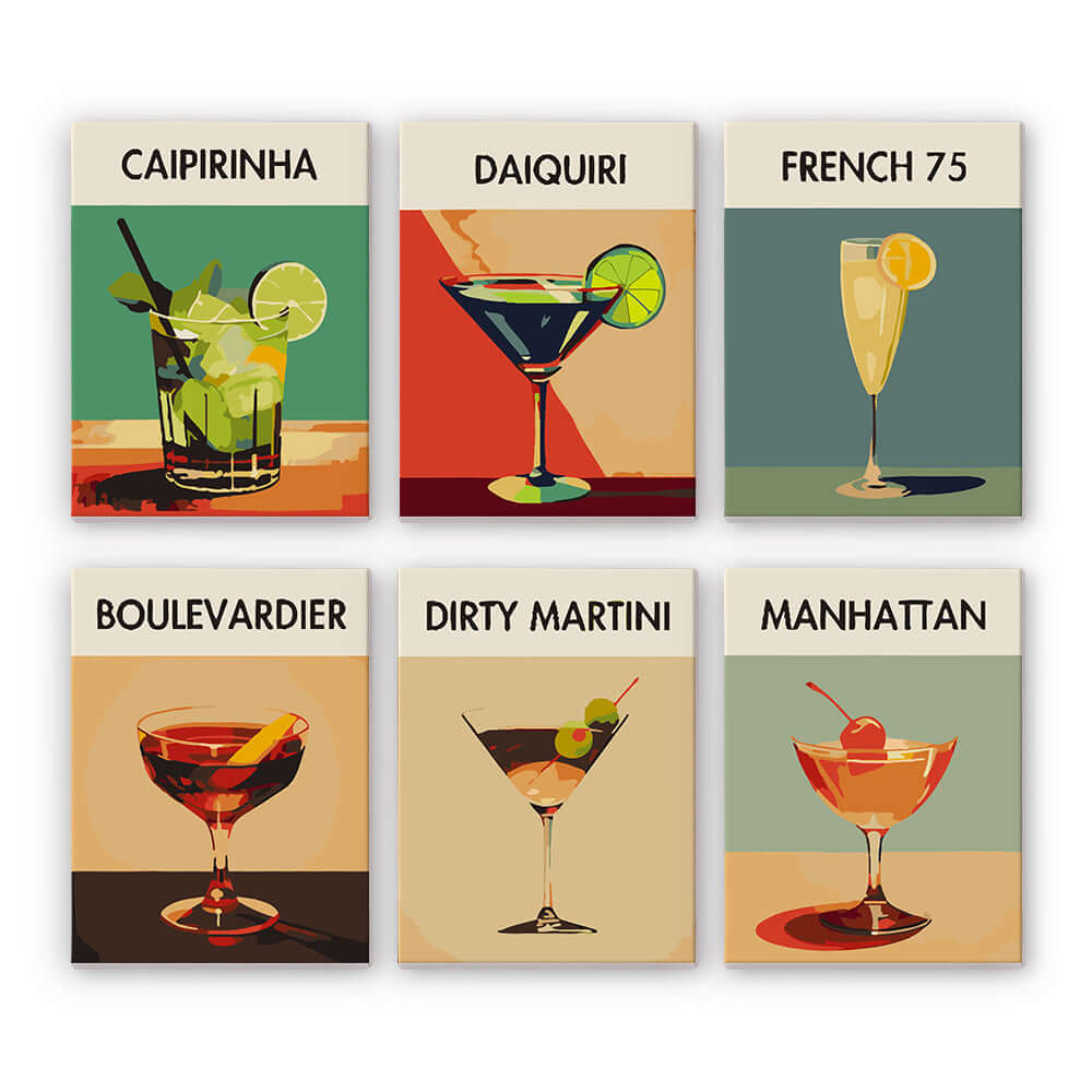 Sip & Shade (Set of 6)