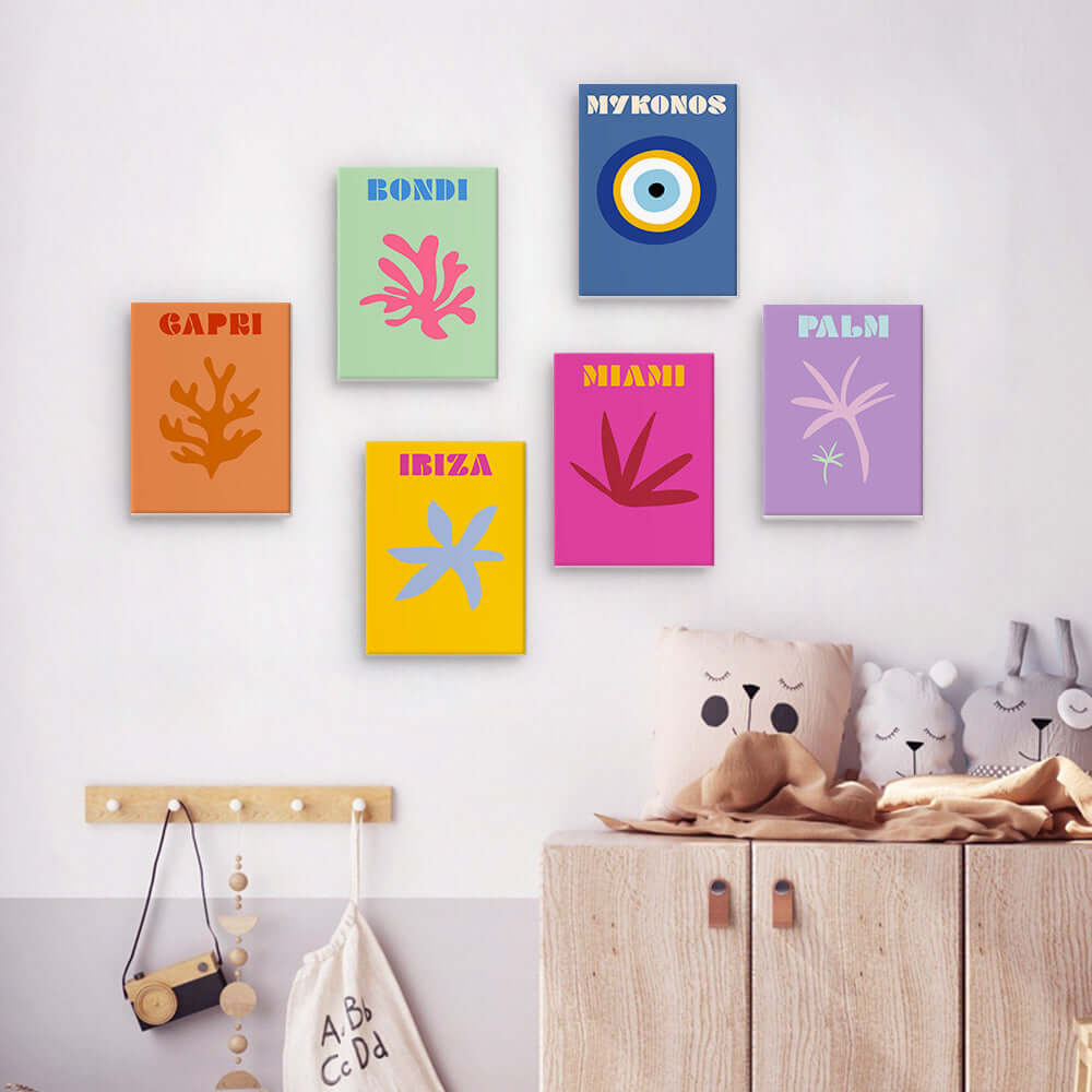 Coastline Crush (Set of 6)