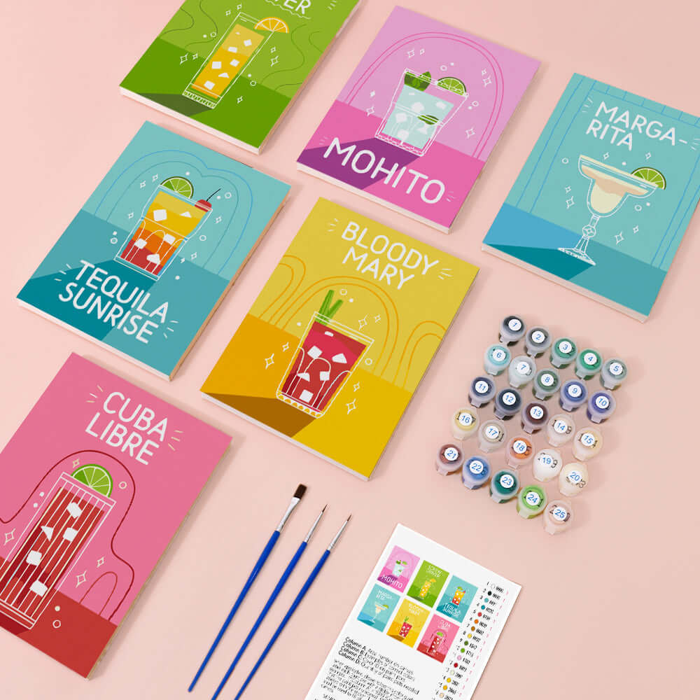 Cocktail Classics (Set of 6)