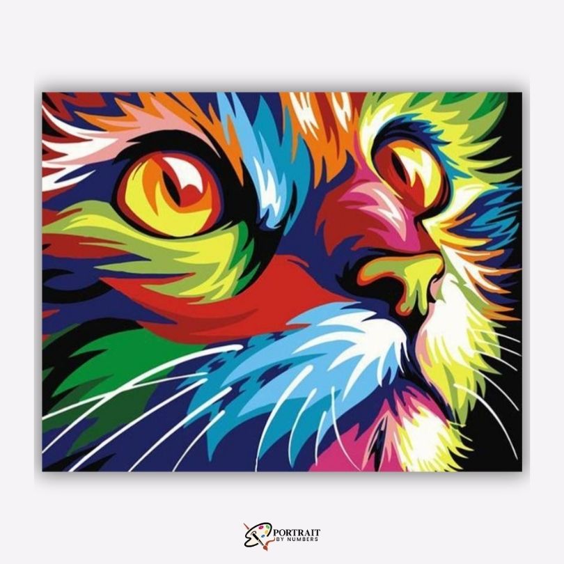 Colorful Cat