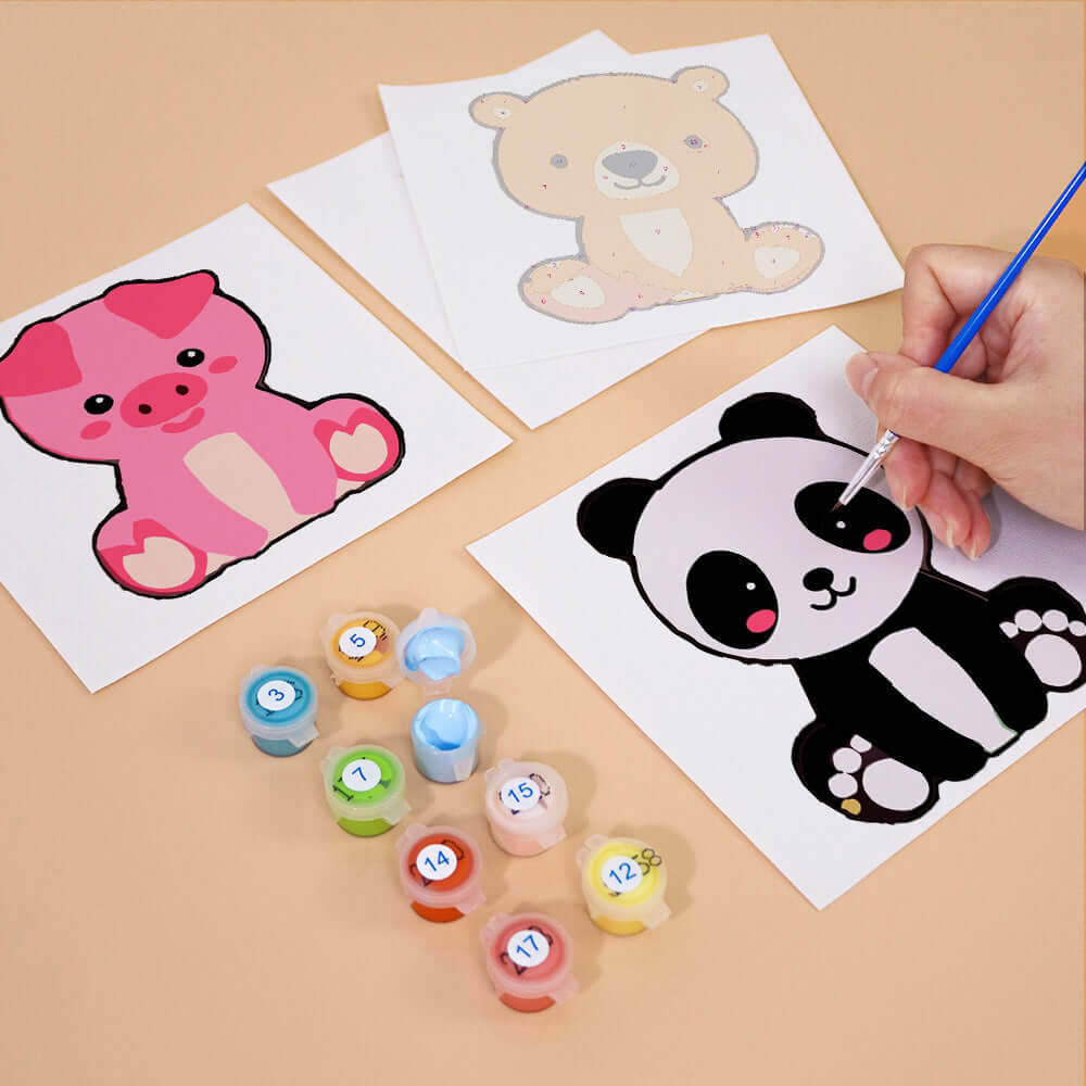 Cuddly Critters (Set of 6)