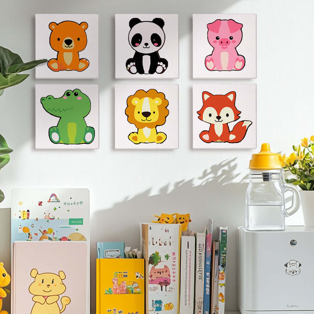 Cuddly Critters (Set of 6)