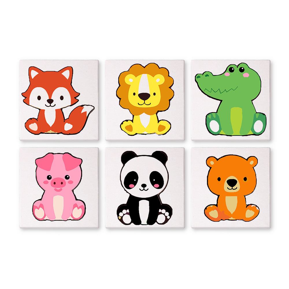 Cuddly Critters Collection (Set of 6)