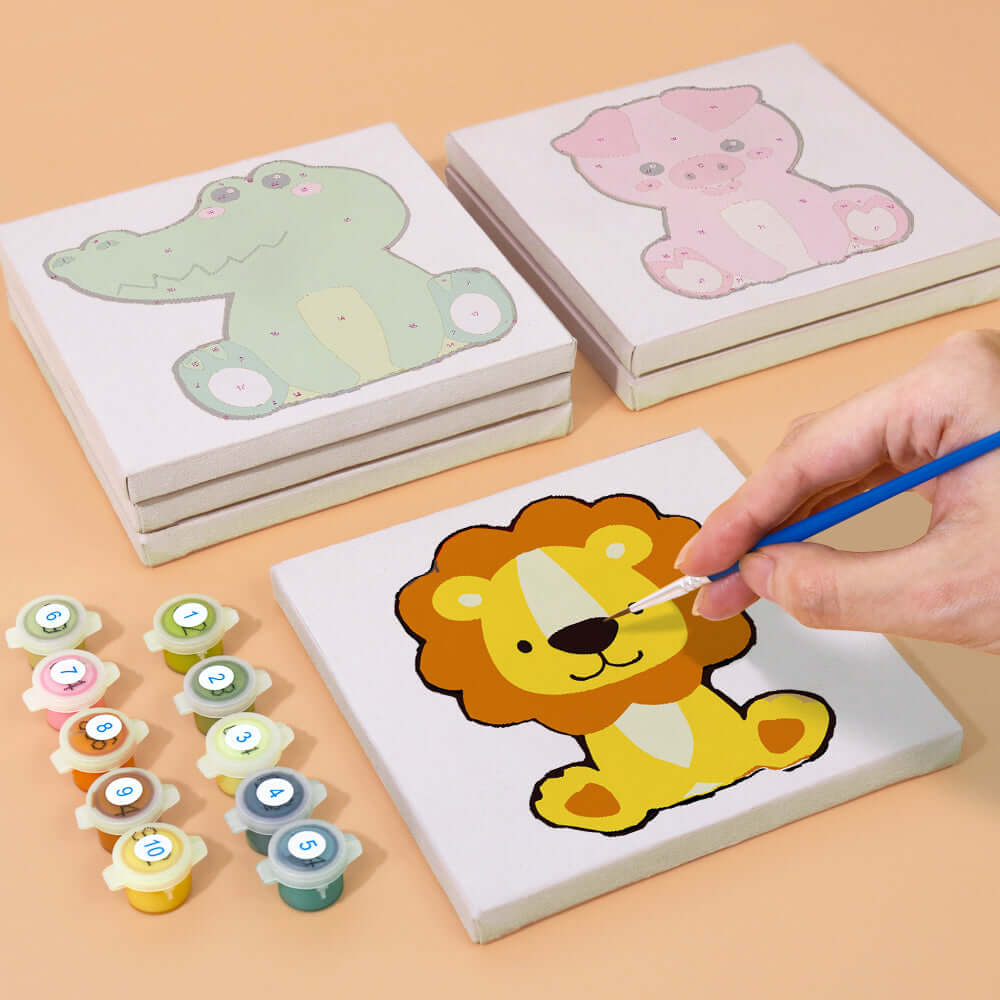 Cuddly Critters (Set of 6)