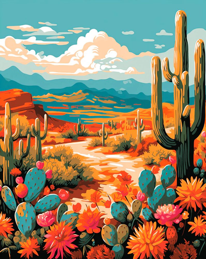 Desert Flora Hues