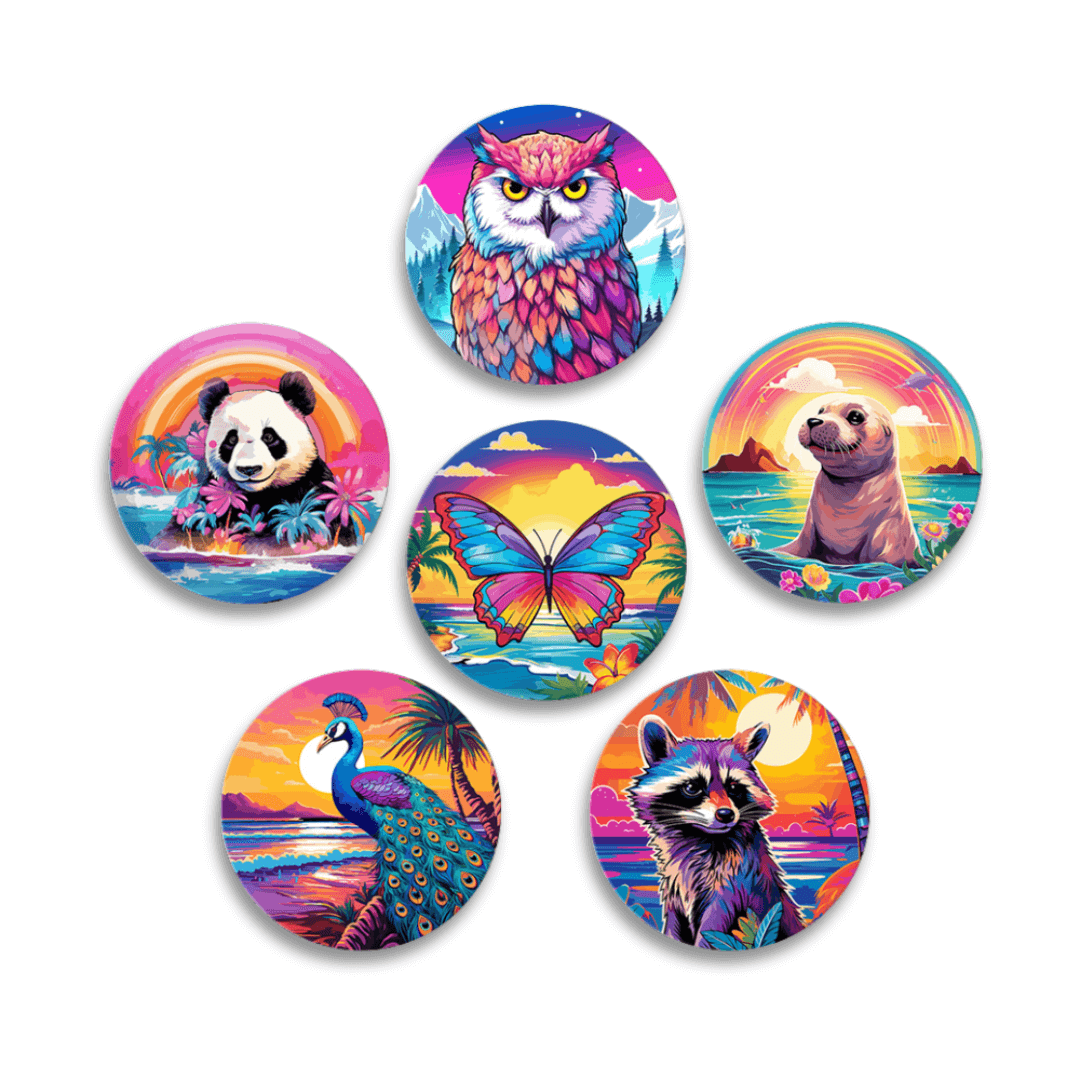 Wild Wonders (Set of 6)
