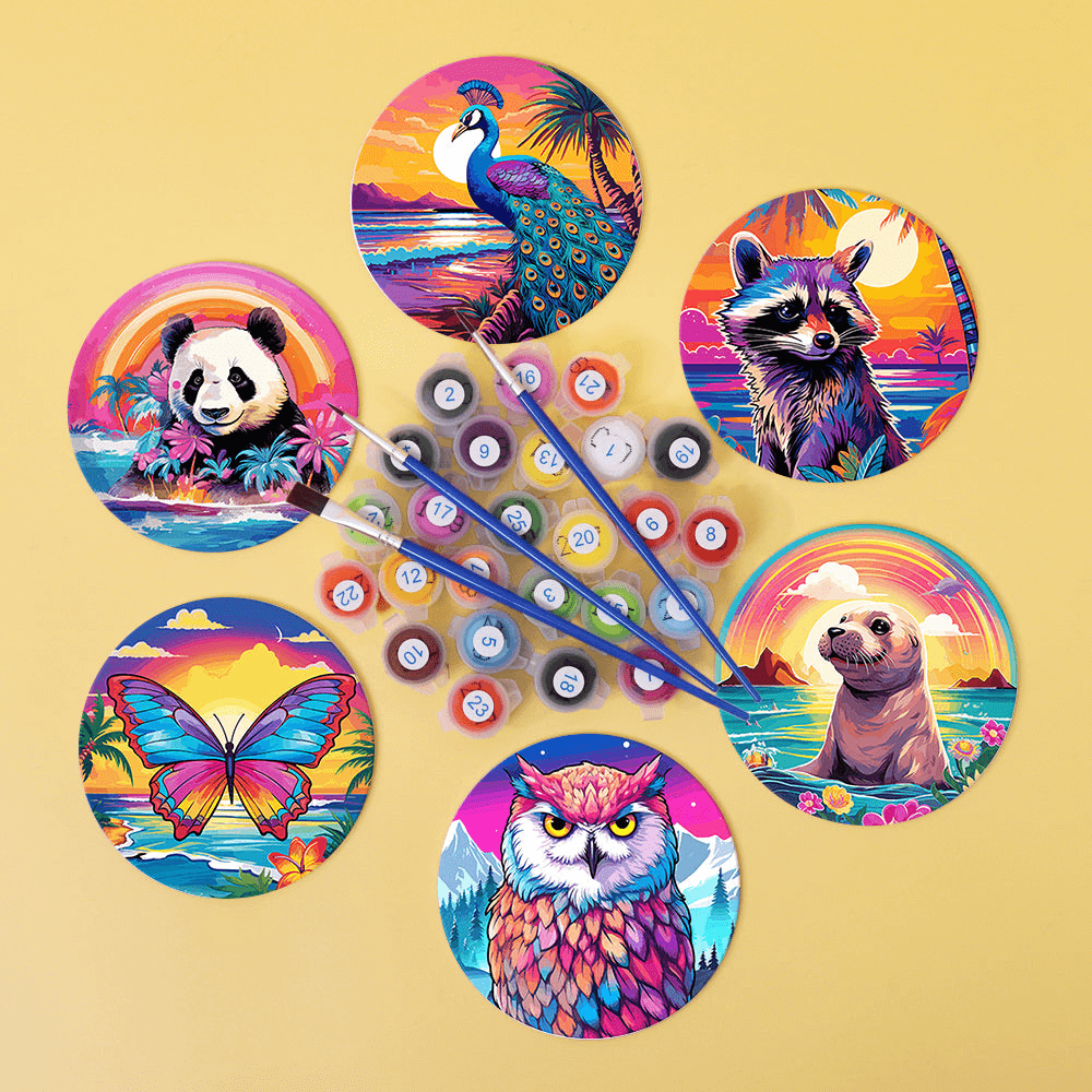 Wild Wonders (Set of 6)