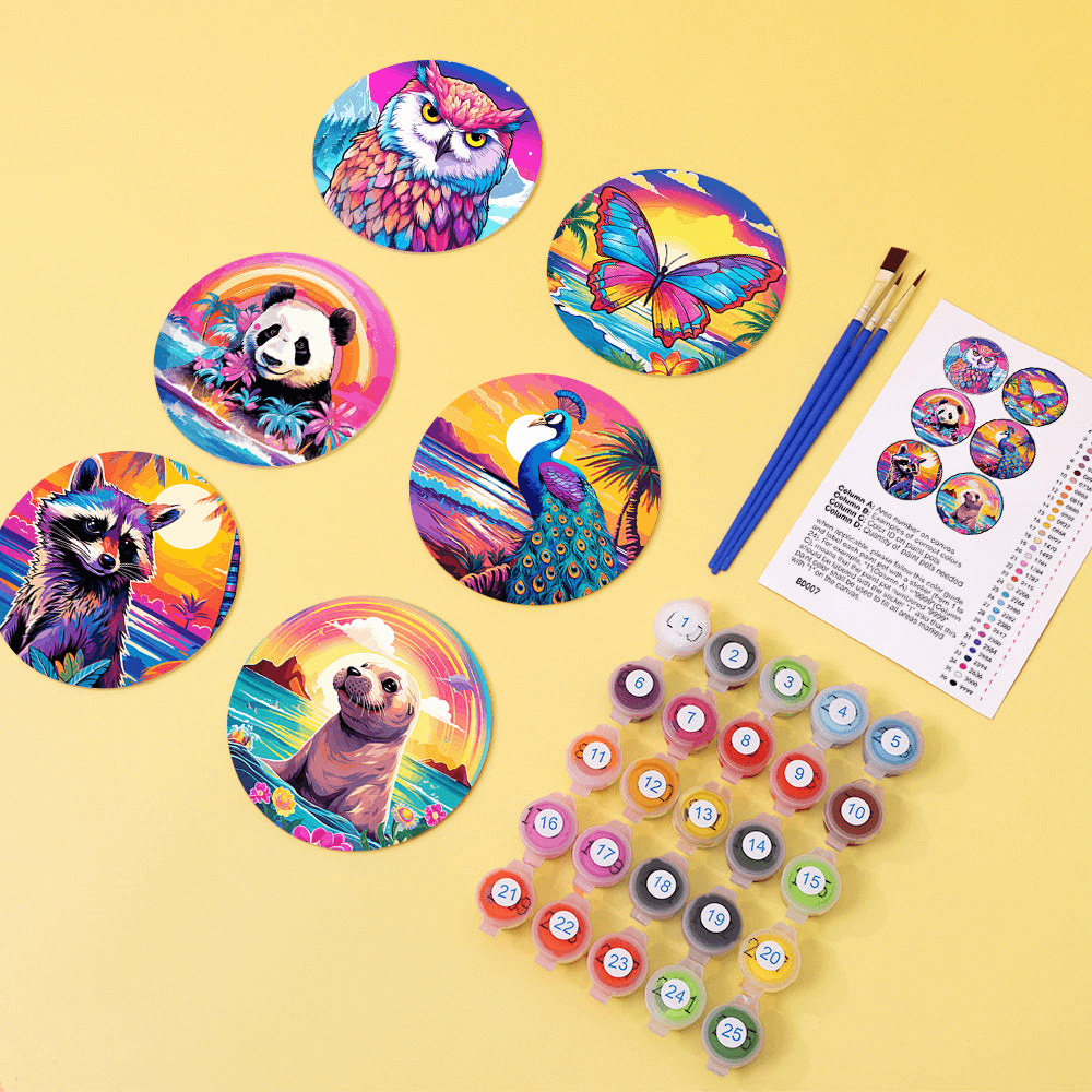 Wild Wonders (Set of 6)