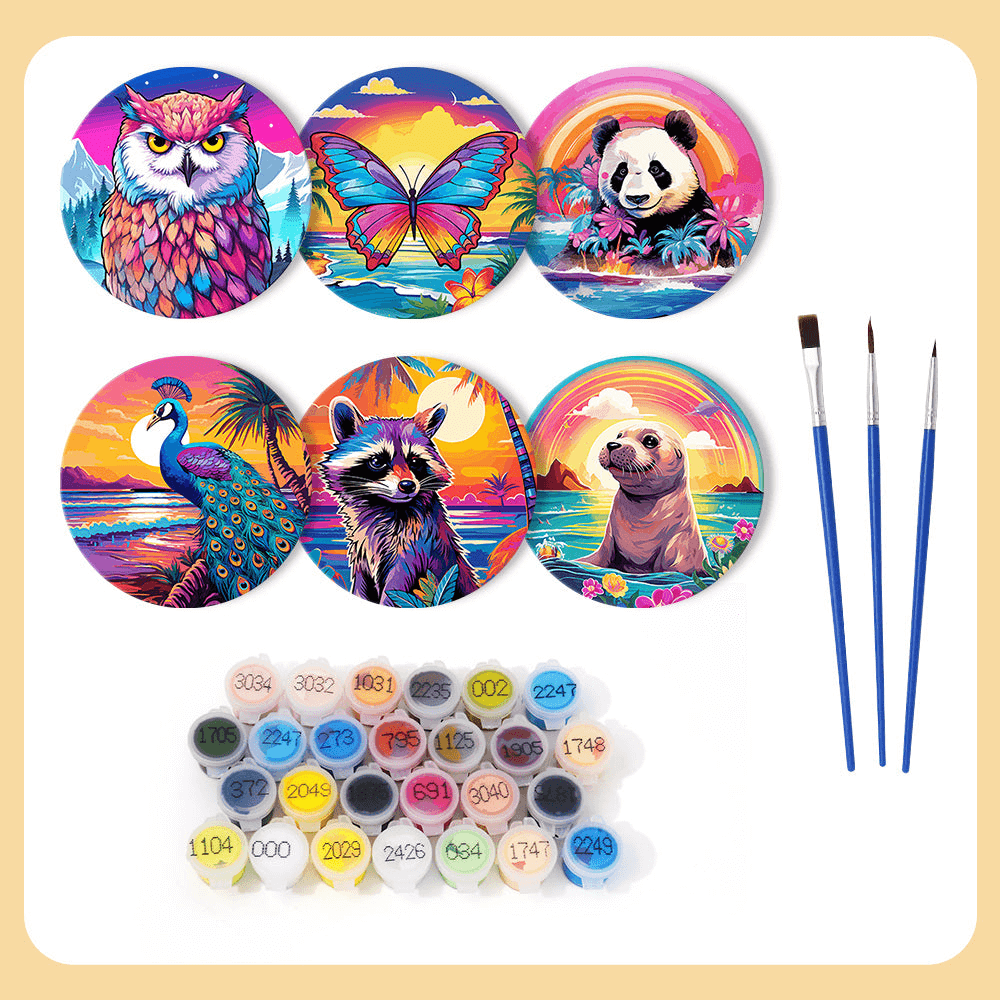 Wild Wonders (Set of 6)