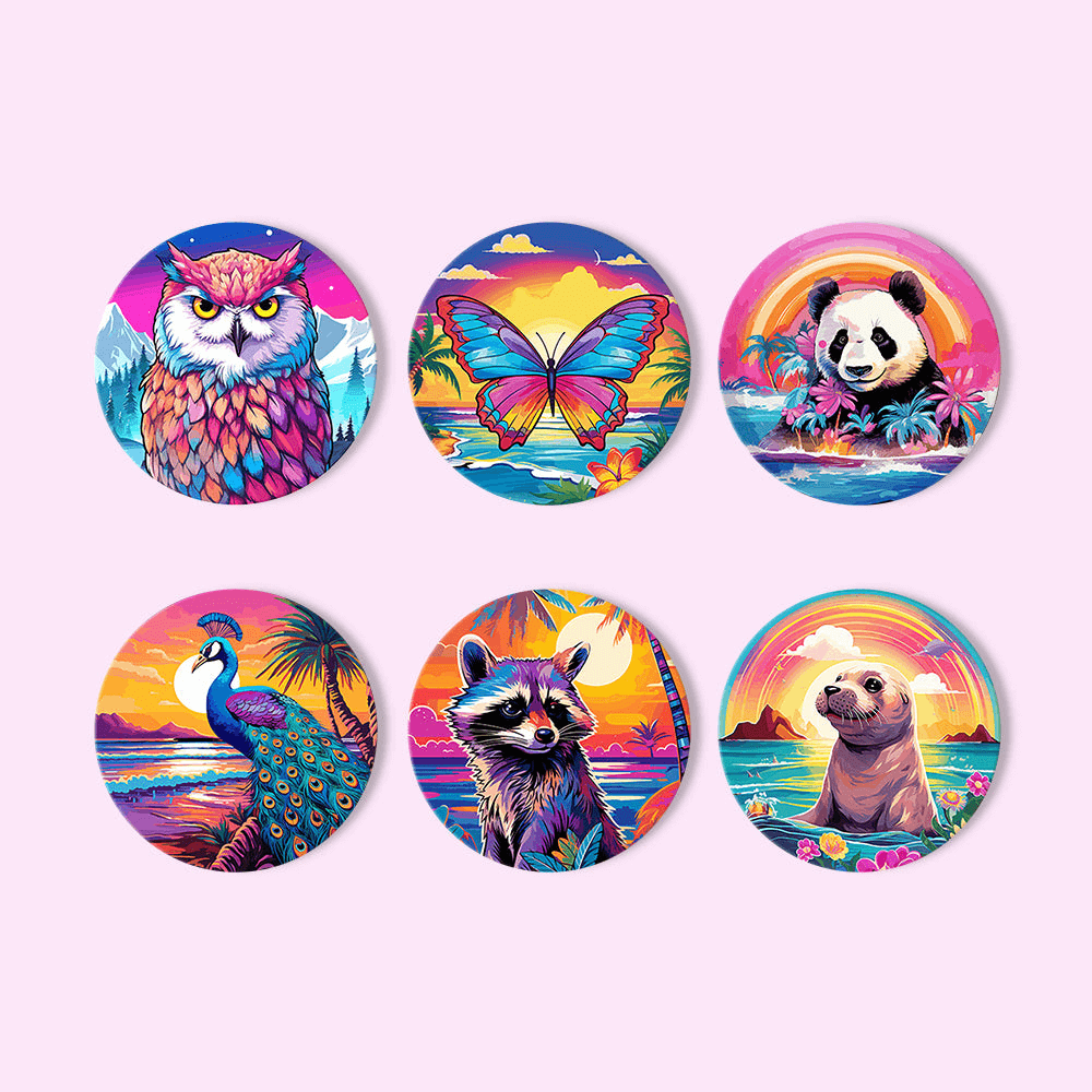 Wild Wonders (Set of 6)