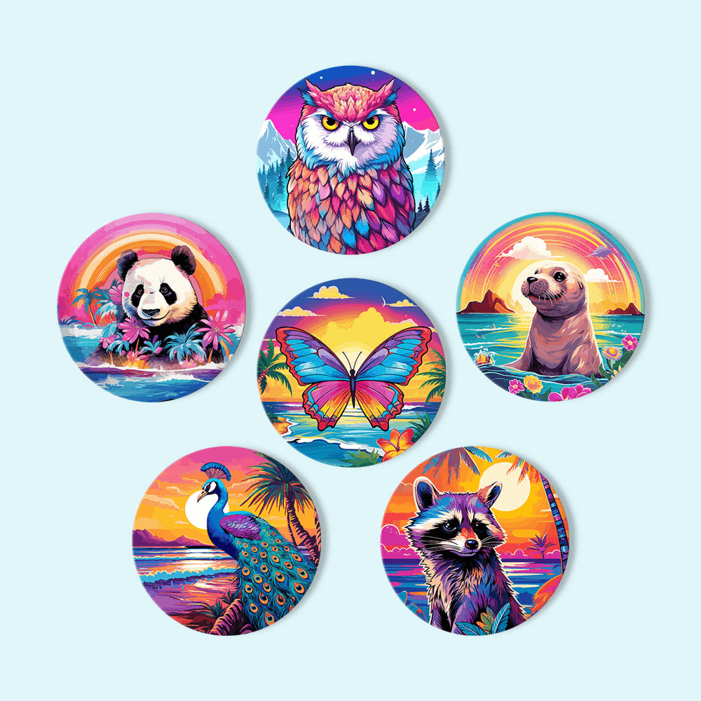 Wild Wonders (Set of 6)