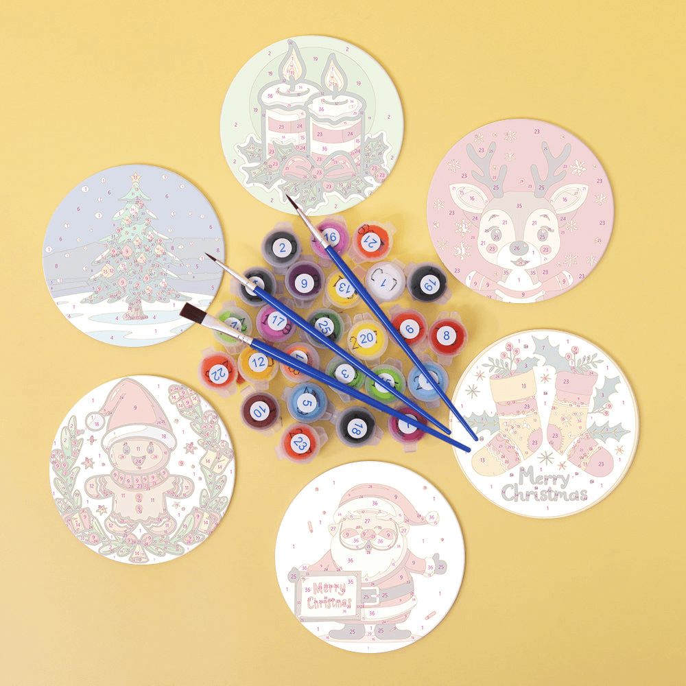 Merry Moments (Set of 6)