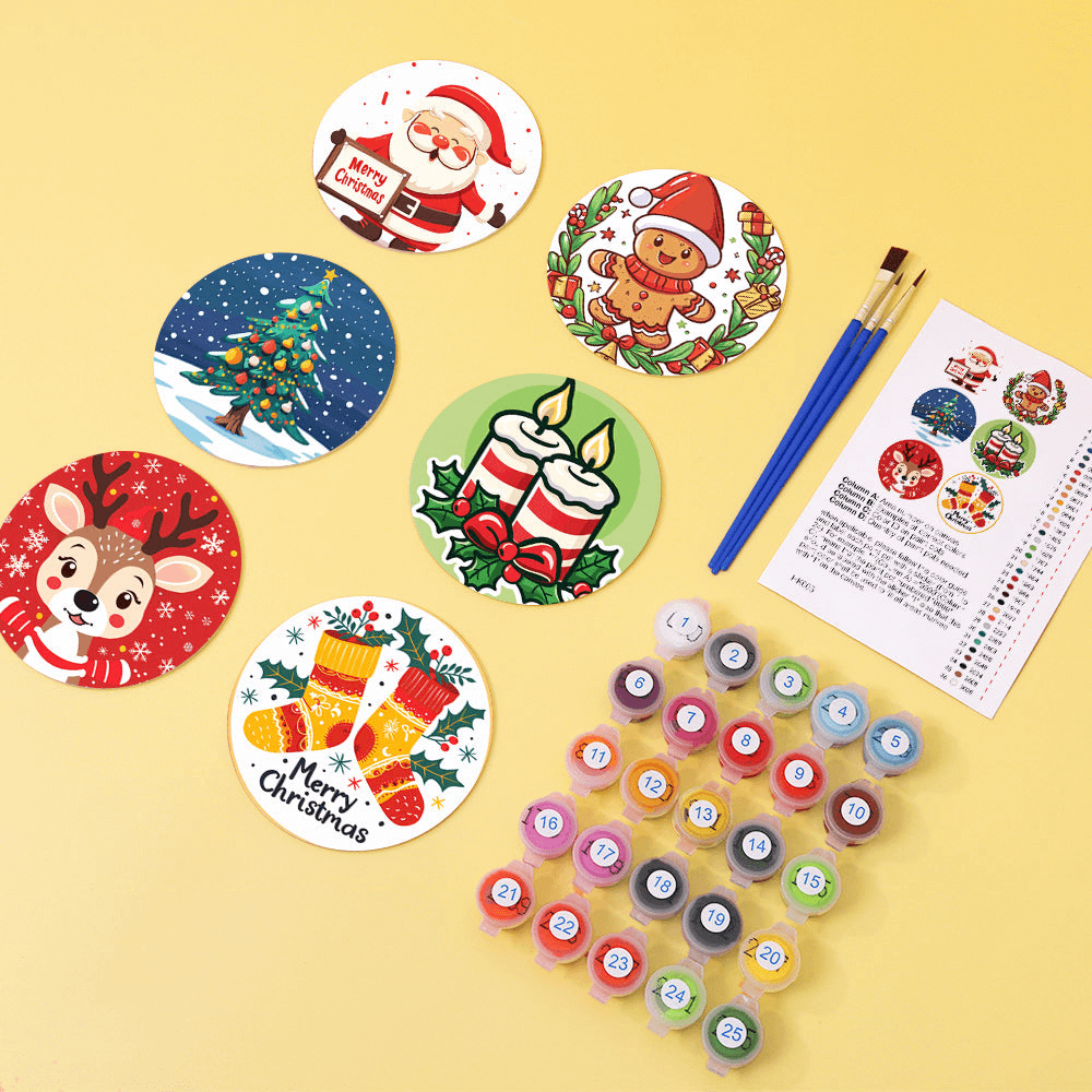 Merry Moments (Set of 6)