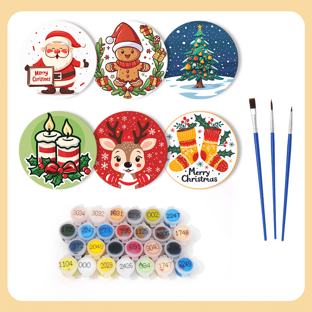 Merry Moments (Set of 6)