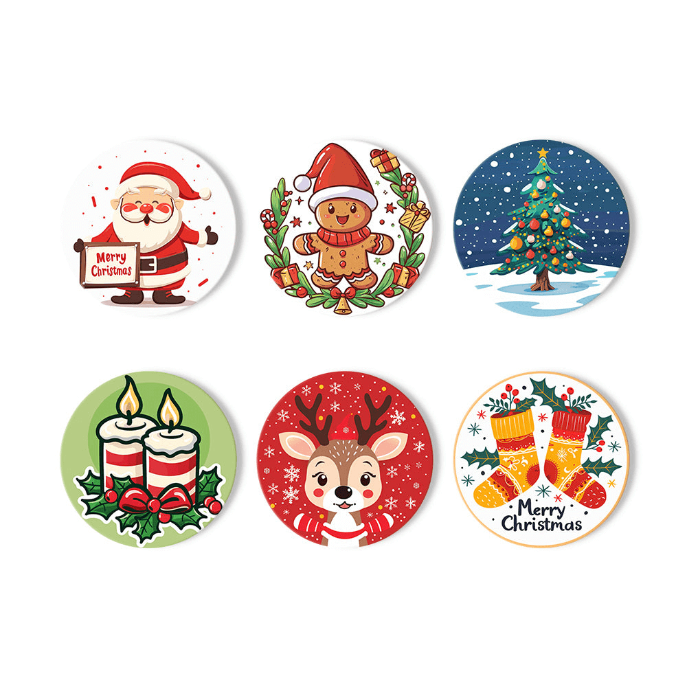 Merry Moments (Set of 6)