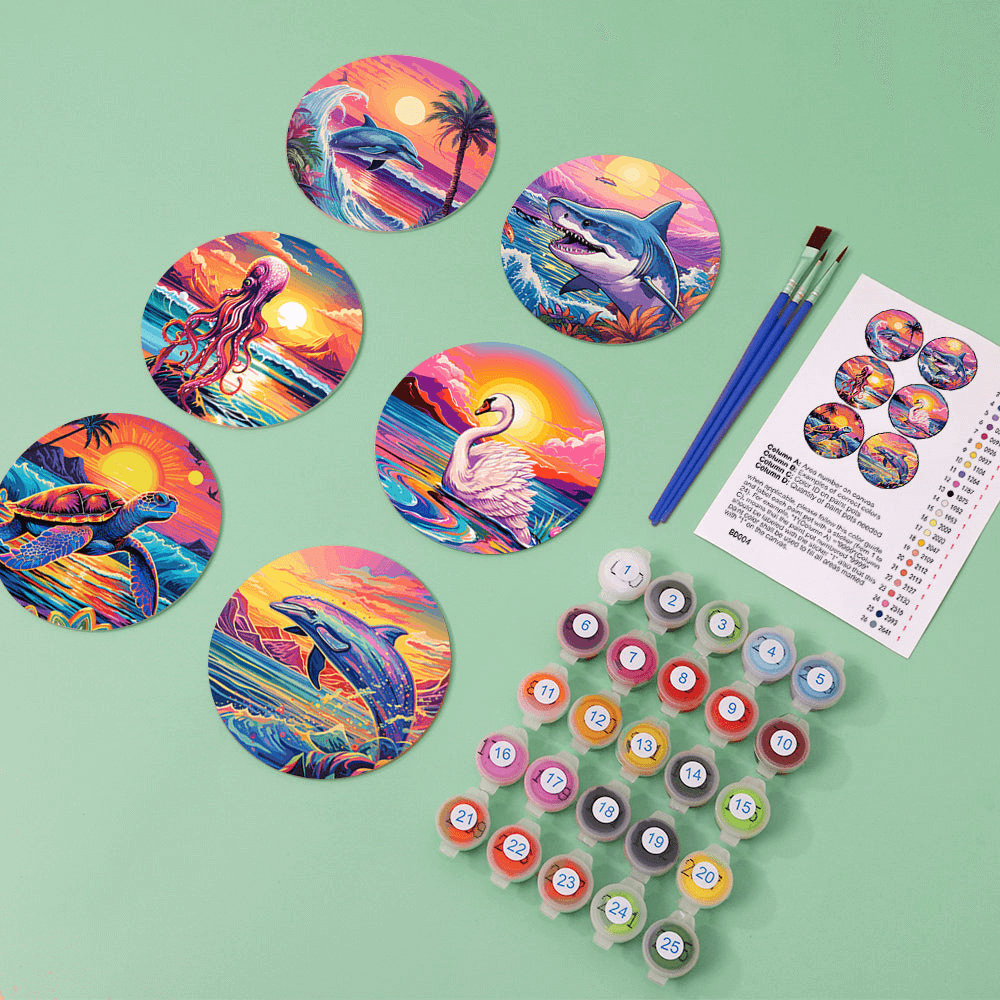 Ocean Glow (Set of 6)