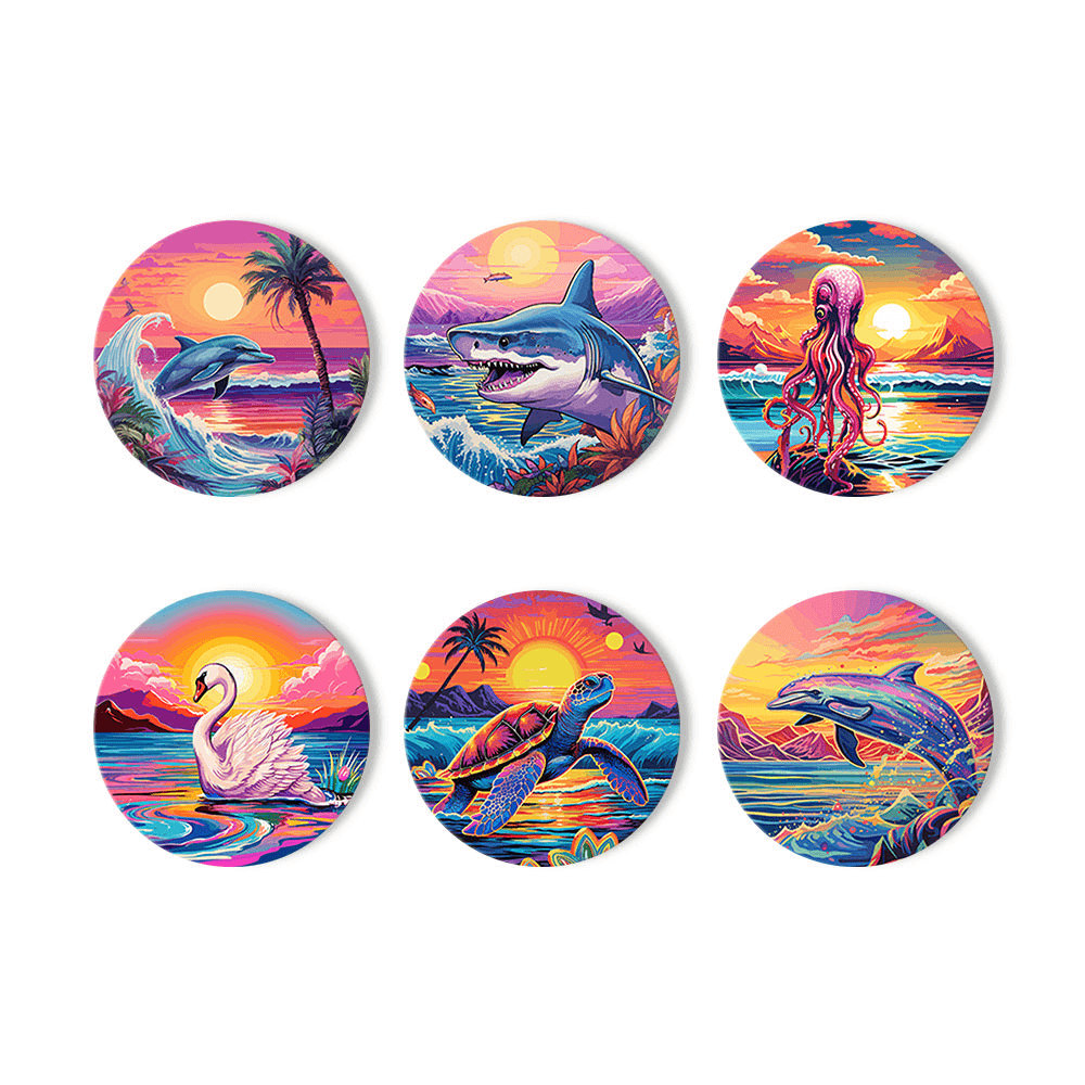 Ocean Glow (Set of 6)