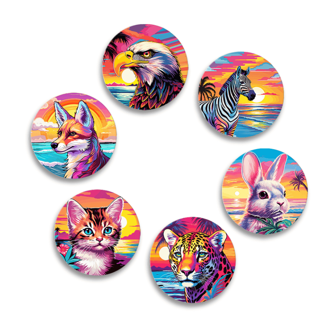 Tropical Spirits (Set of 6)