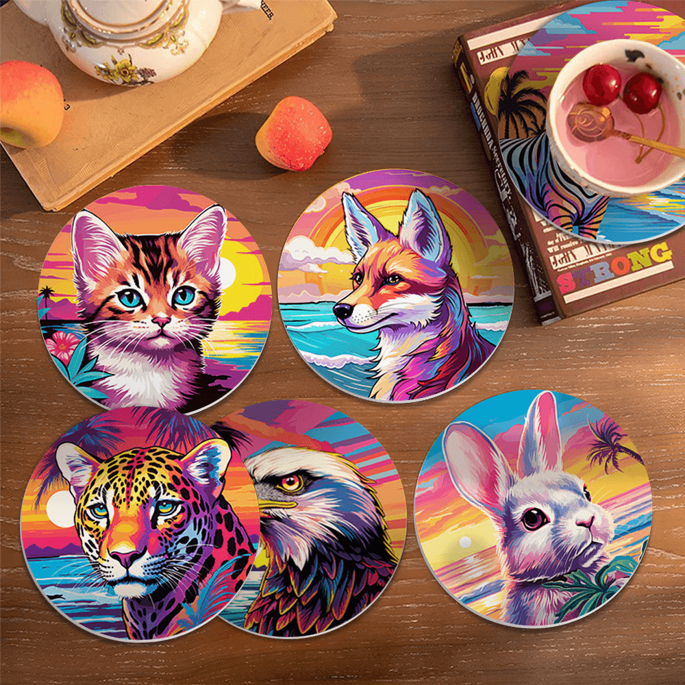 Tropical Spirits (Set of 6)