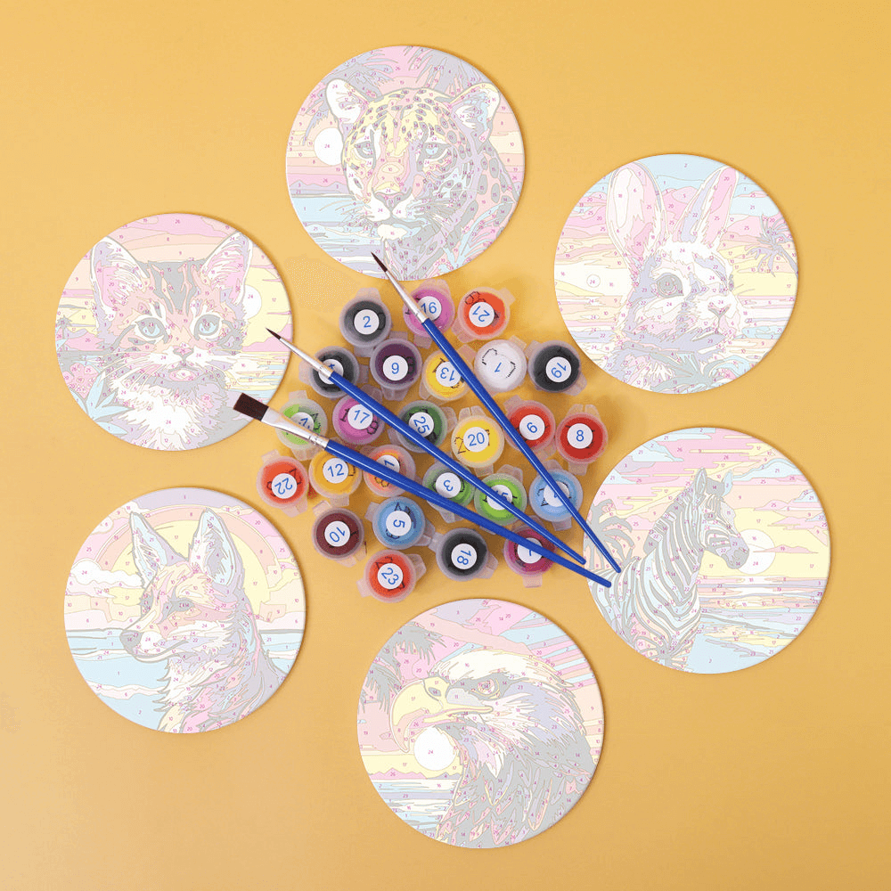 Tropical Spirits (Set of 6)