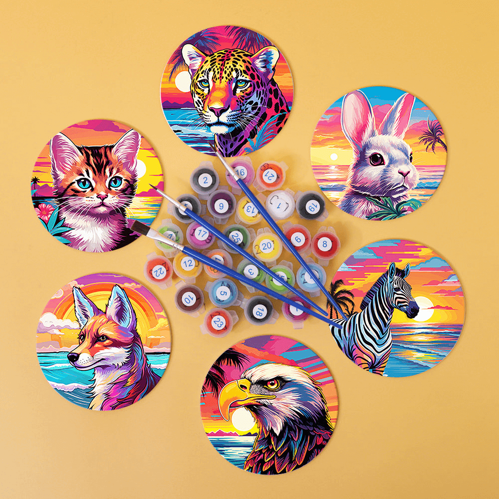 Tropical Spirits (Set of 6)