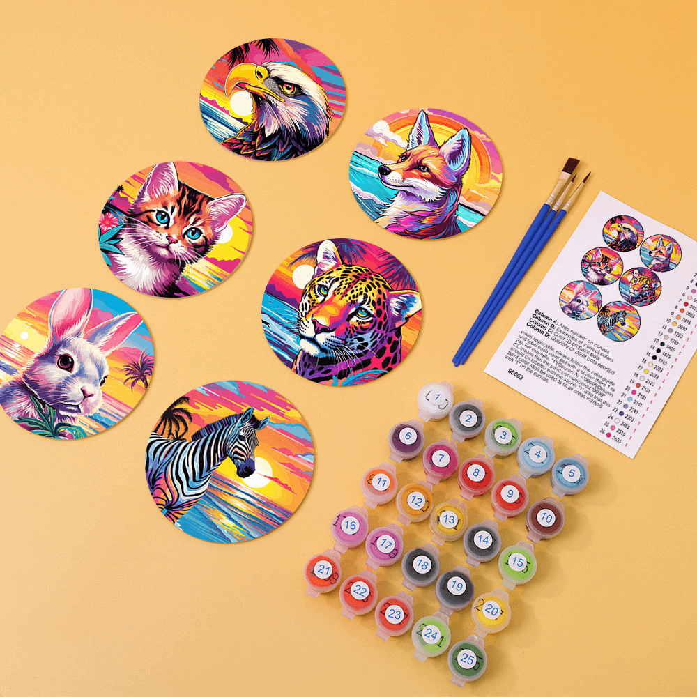 Tropical Spirits (Set of 6)