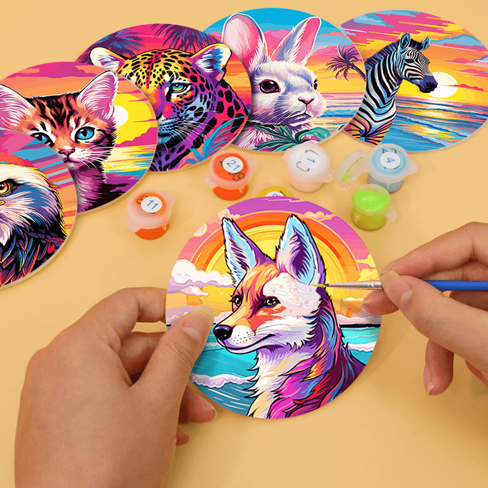 Tropical Spirits (Set of 6)