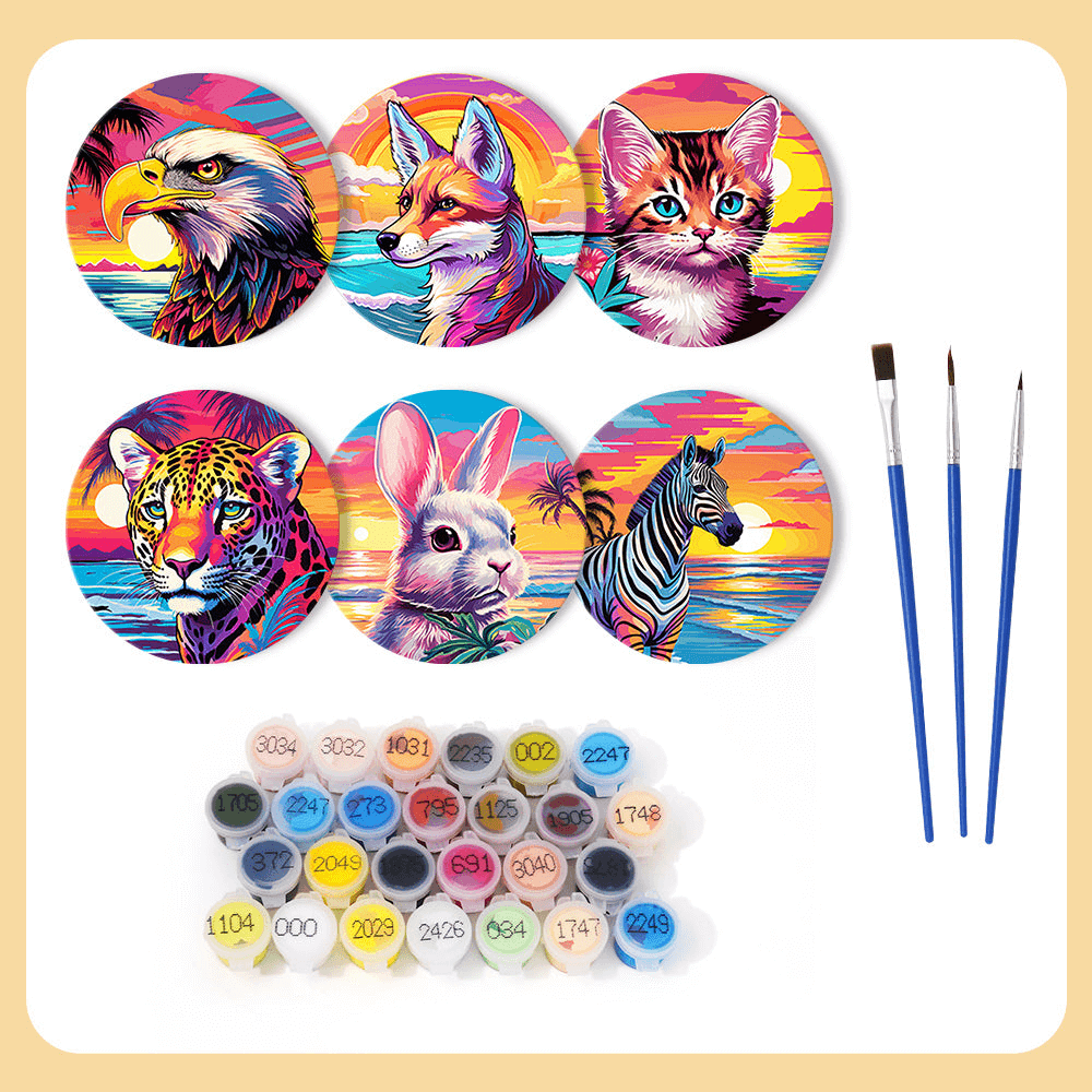 Tropical Spirits (Set of 6)