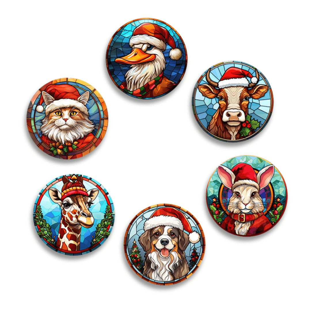 Holiday Pals (Set of 6)