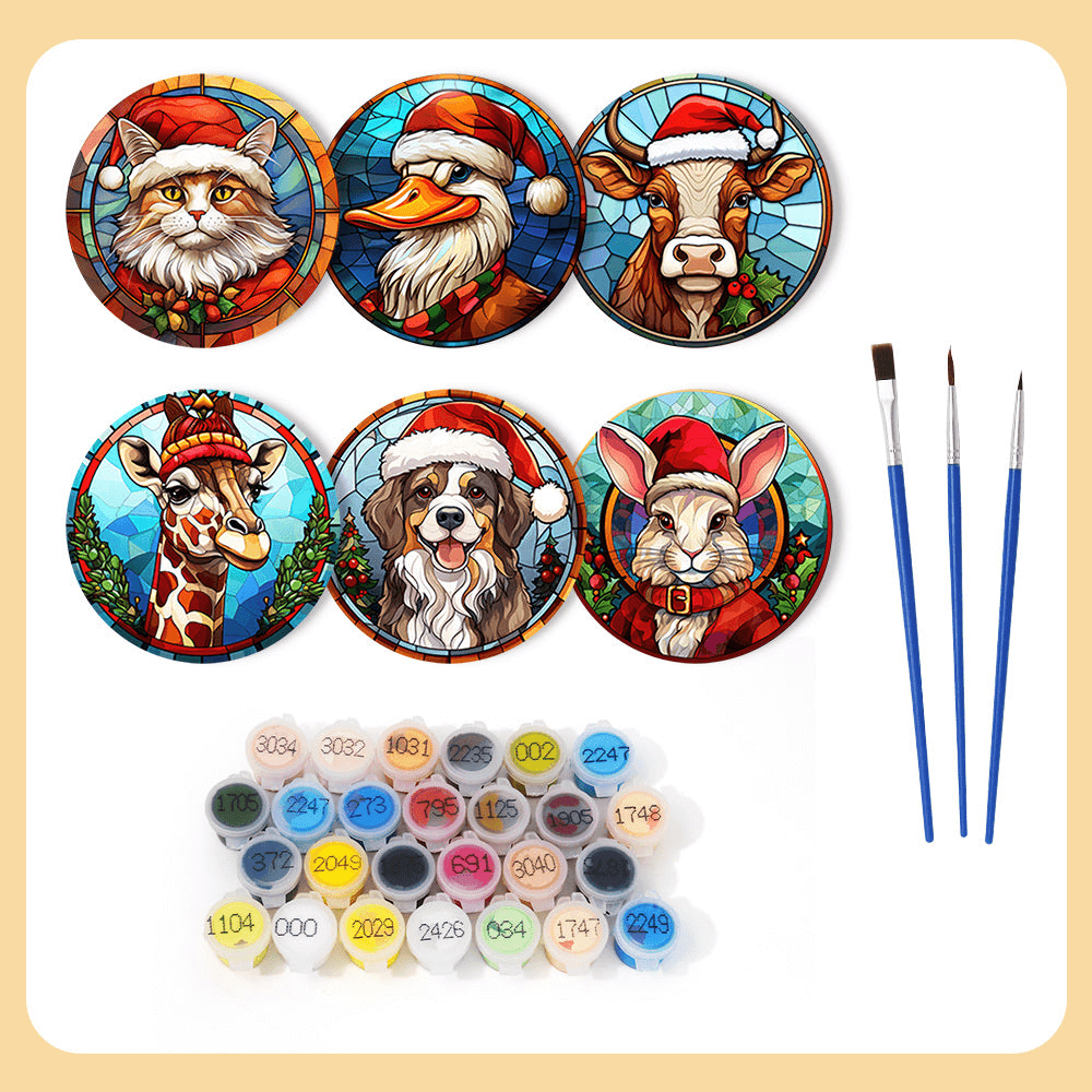 Holiday Pals (Set of 6)