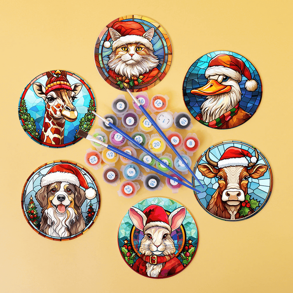 Holiday Pals (Set of 6)